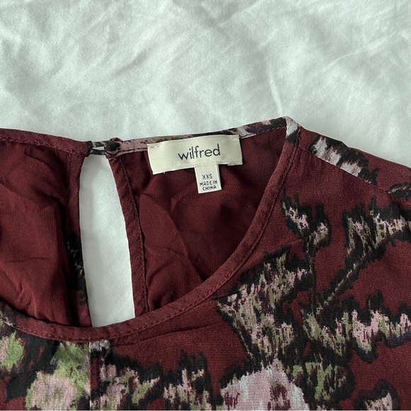 Aritzia Wilfred Myosotis Dress - Picture 2 of 8